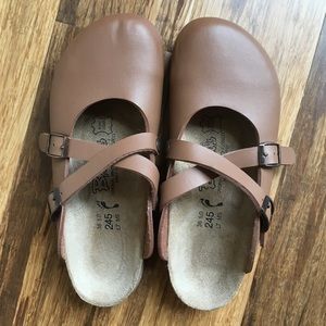 Birkis Dorian Brown Sandals